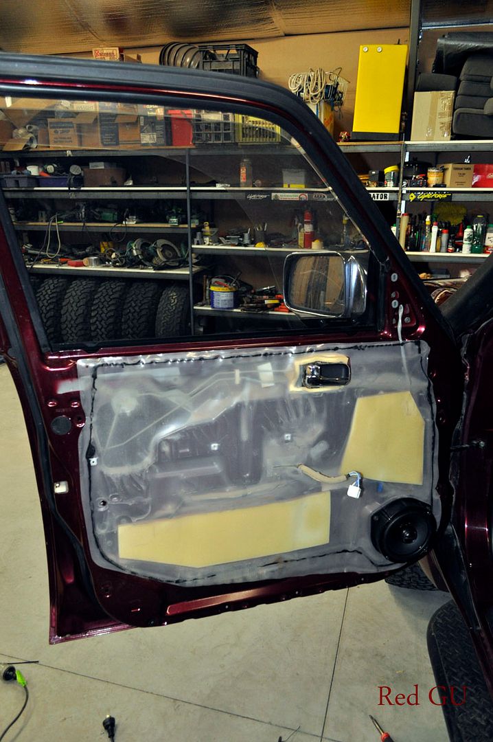 GU Patrol door trims Removing and Re Fitting